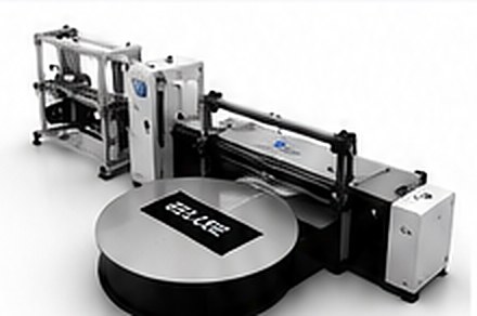 Automated Tape Laying Maschine mit Drehtisch