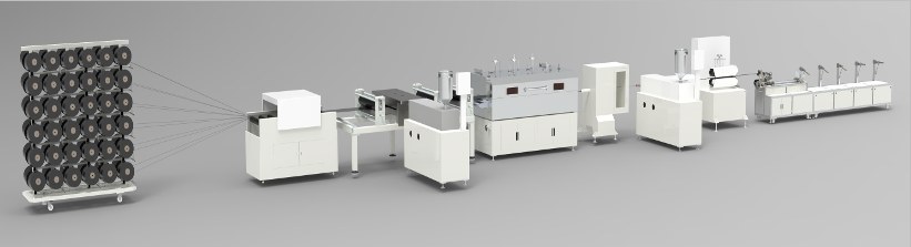 UD-Tape-Produktionslinie