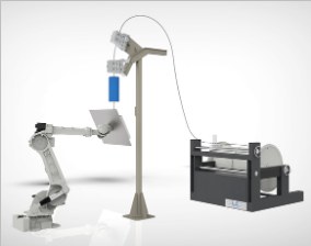 Filamentwickelmaschine für M-TOW