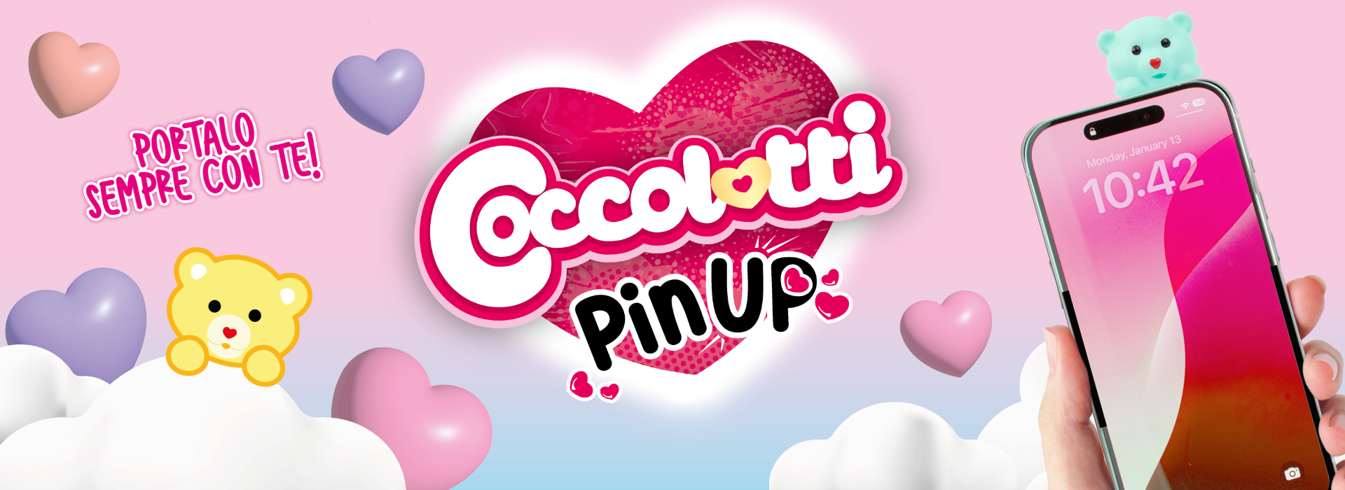 Coccolotti Pin-Up