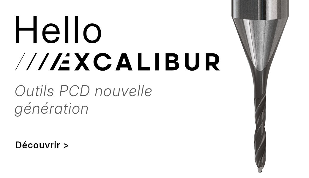 PCD-Werkzeugreihe Excalibur