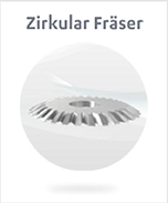 Zirkularfräser und Kreissägeblätter