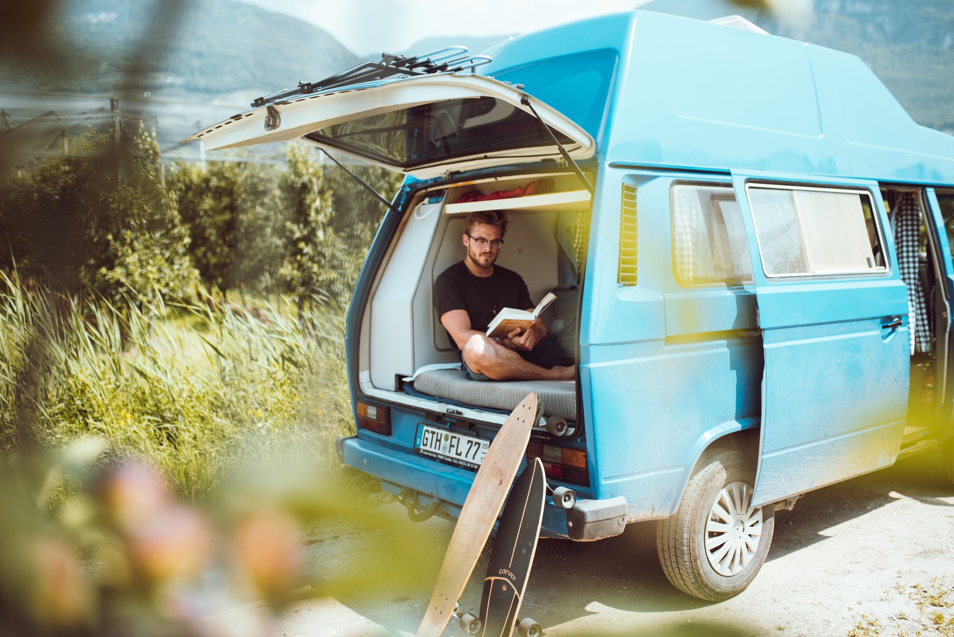 Campers under €100