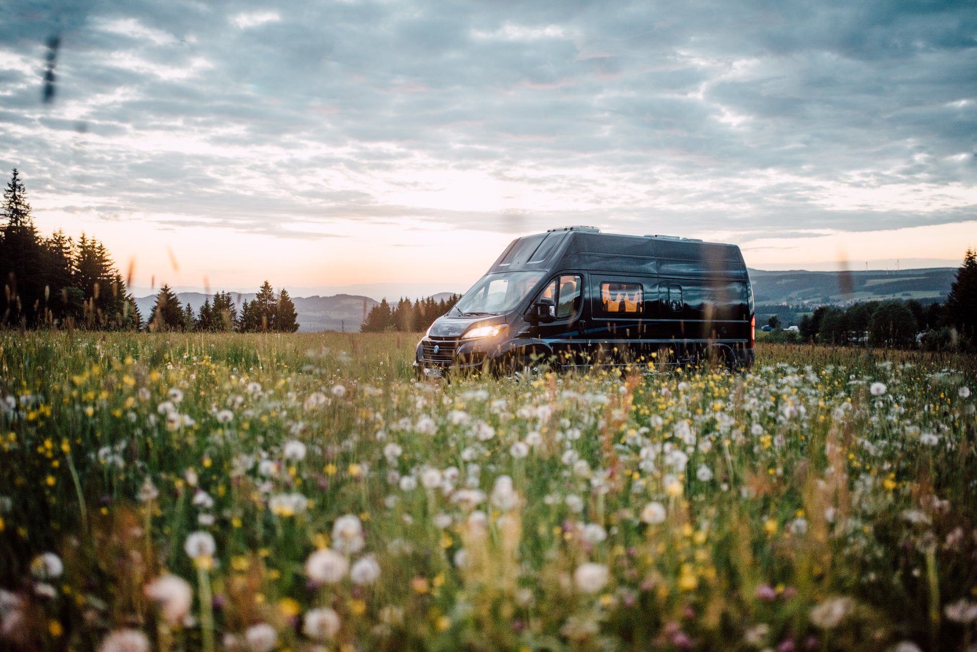 Camper/Converted Van