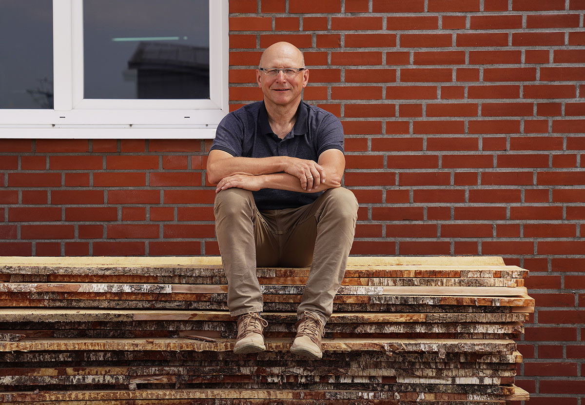 Bernhard Hartmann – Ursprung des Unternehmens
