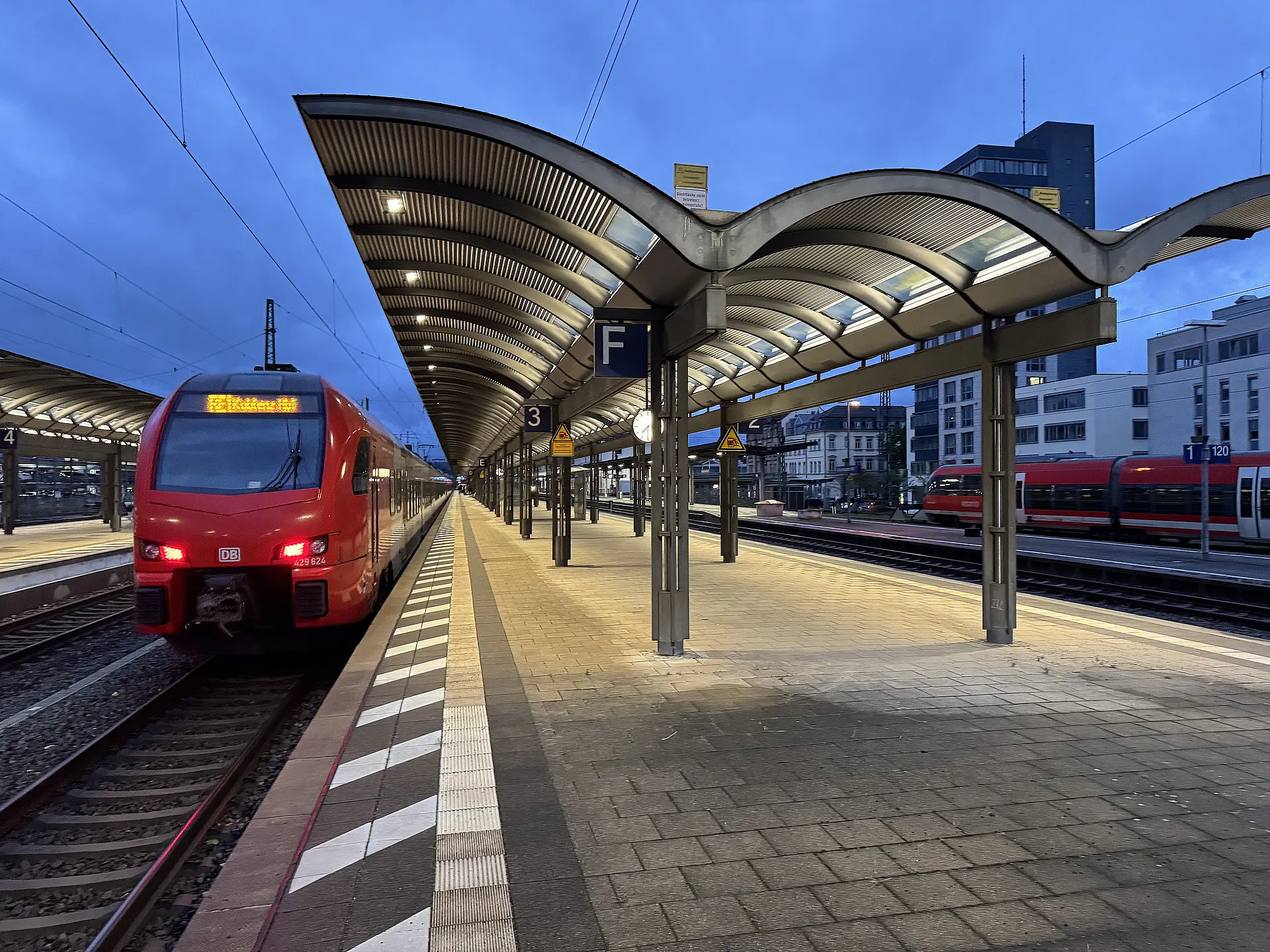 Hauptbahnhof Kaiserslautern
