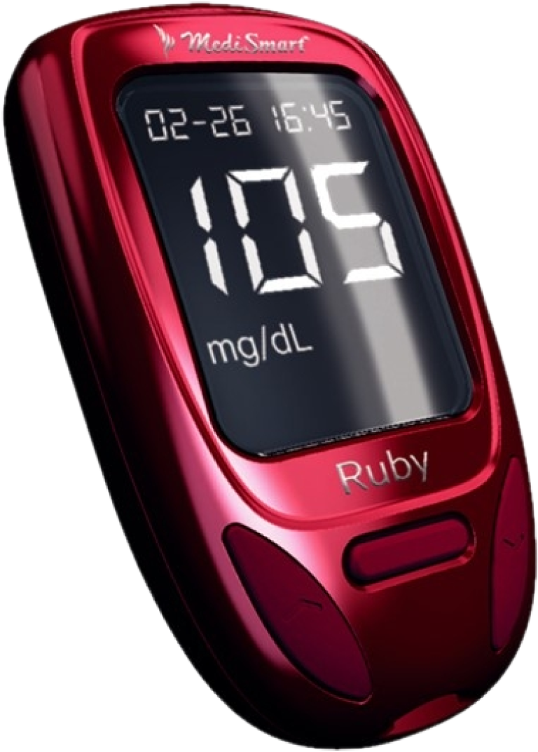 MediSmart Ruby Teststreifen