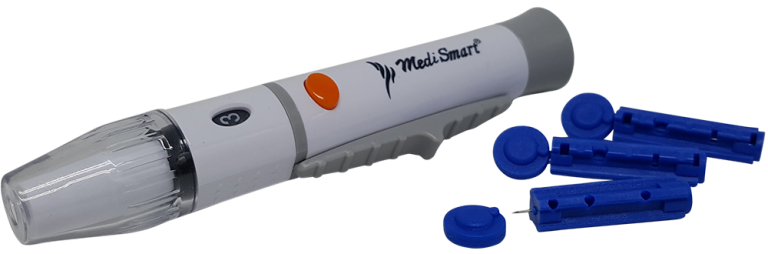 MediSmart Lanzetten & Stechhilfe