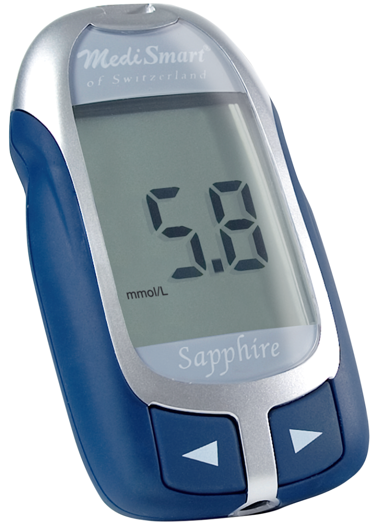 MediSmart SAPPHIRE Blutzuckermesssystem