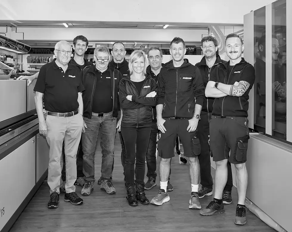 Team der Hans Zellmer GmbH