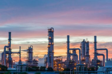 Industrie/Anlagenbau – Chemieanlage