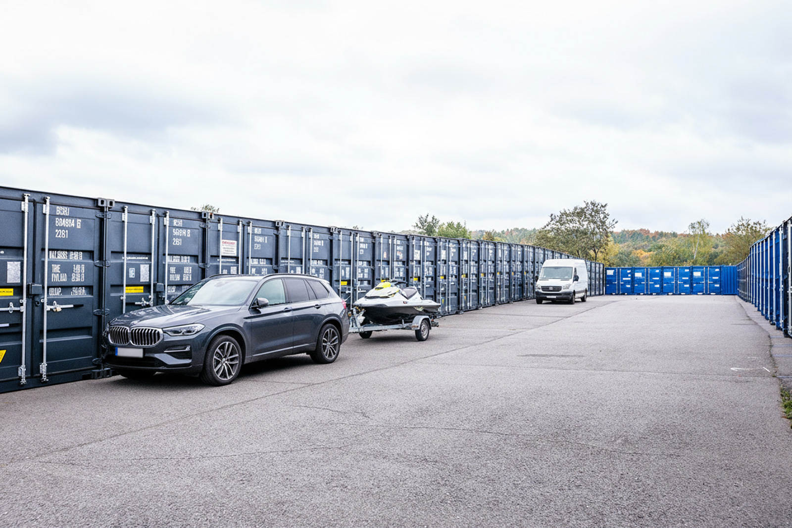 Spacious Loading and Unloading Area