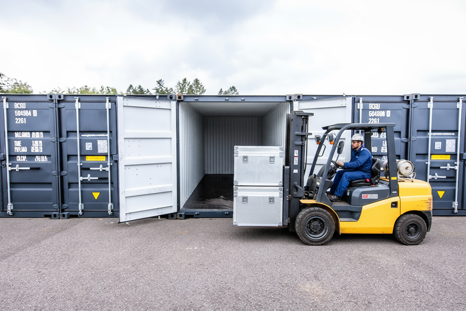 Commercial Storage