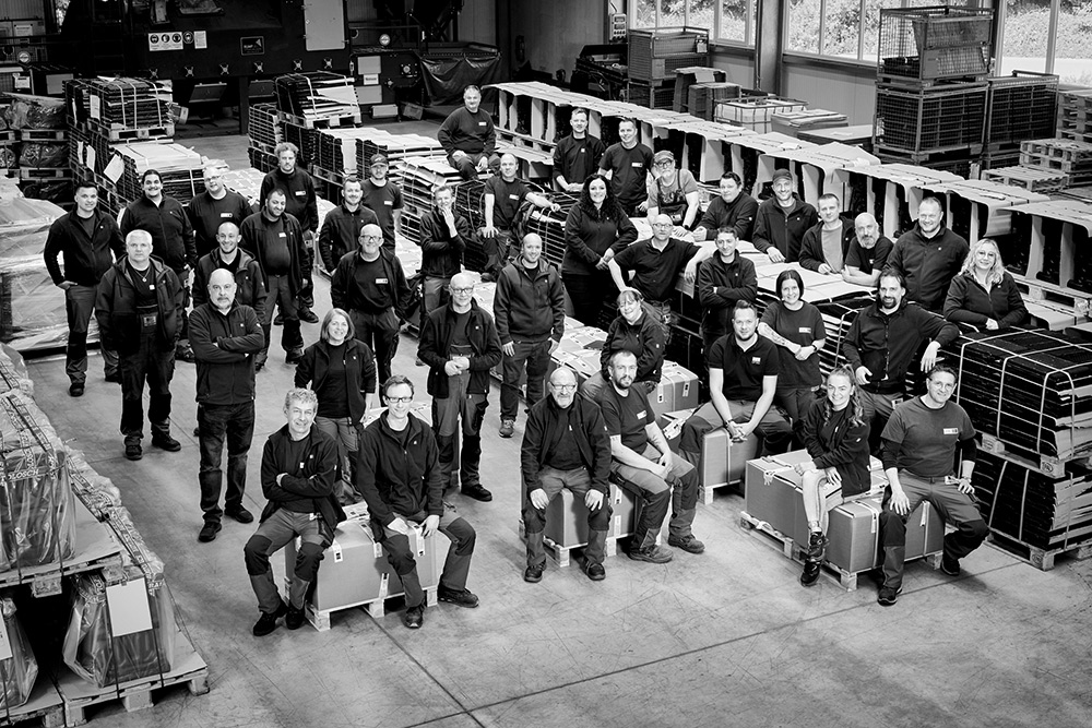 Team am Standort Hagenbach