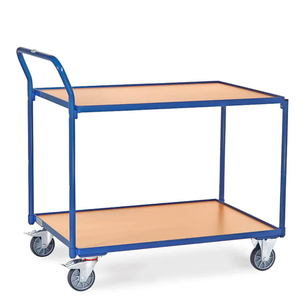 Tischwagen mit zwei Ladeflächen