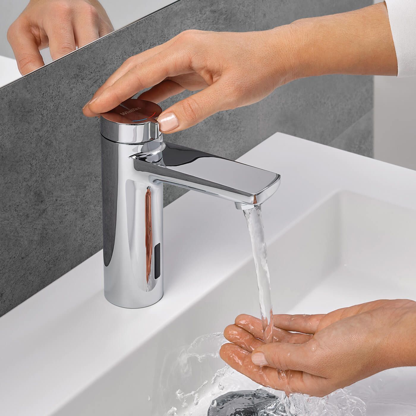 Armaturen für Trinkwasserhygiene