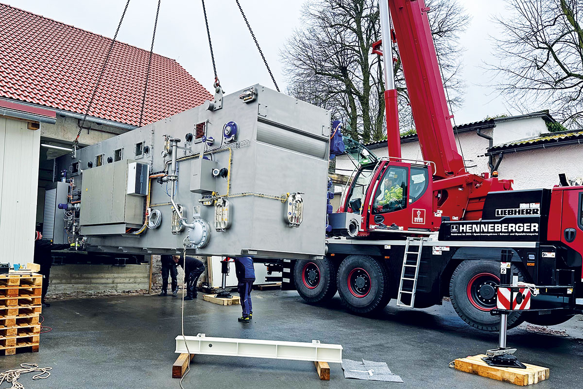 Brauereitechnik
