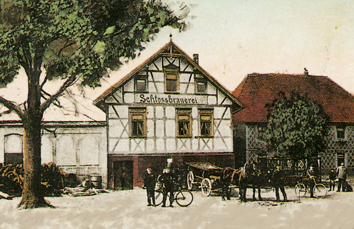 Alte Brauerei – historische Aufnahme