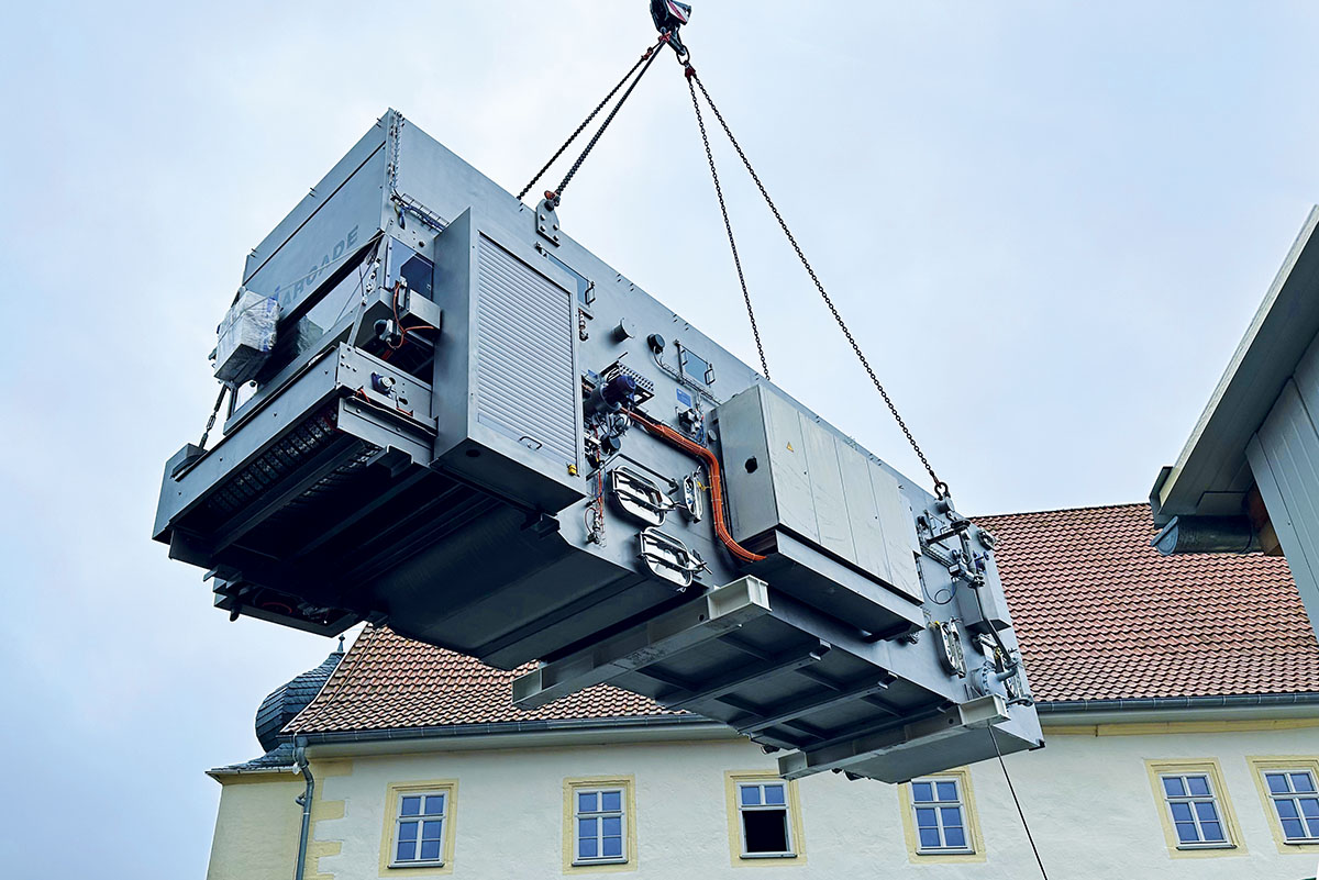 Brauereitechnik