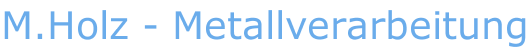 M.Holz Logo