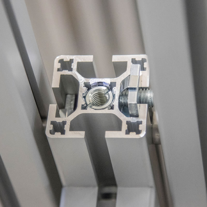 Aluminium-Profil-Systemtechnik