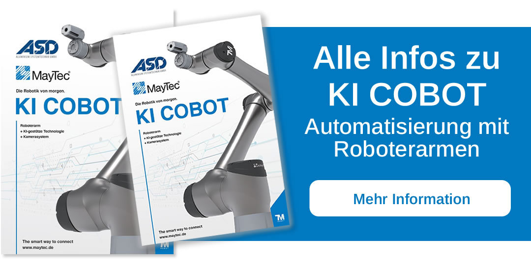 KI-Cobot im Einsatz