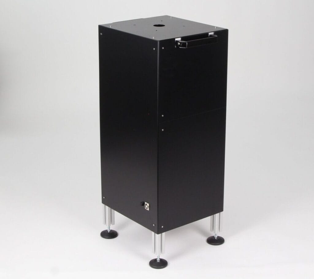 Hochempfindliches Spinner-Magnetometer (USM) in der isometrischen Ansicht