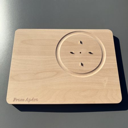 Brett mit personalisierter Gravur