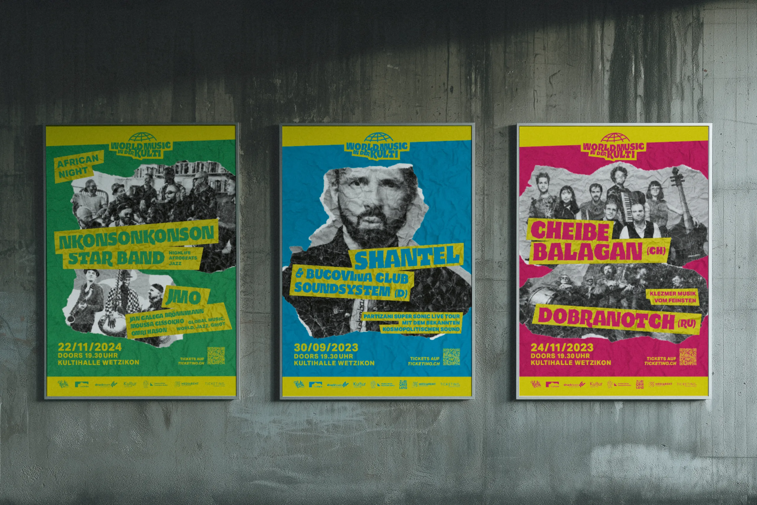 World-Music in der Kulti