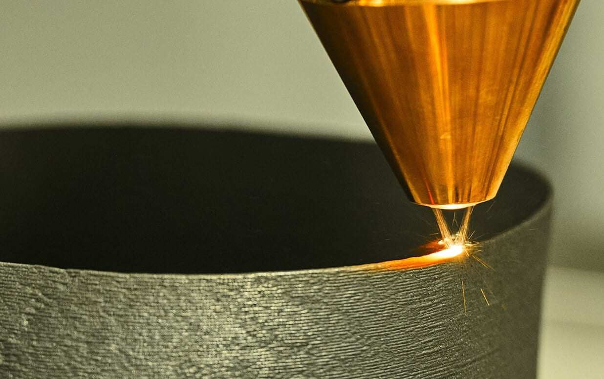 Additiv gefertigte Kupferlegierungsbauteile
