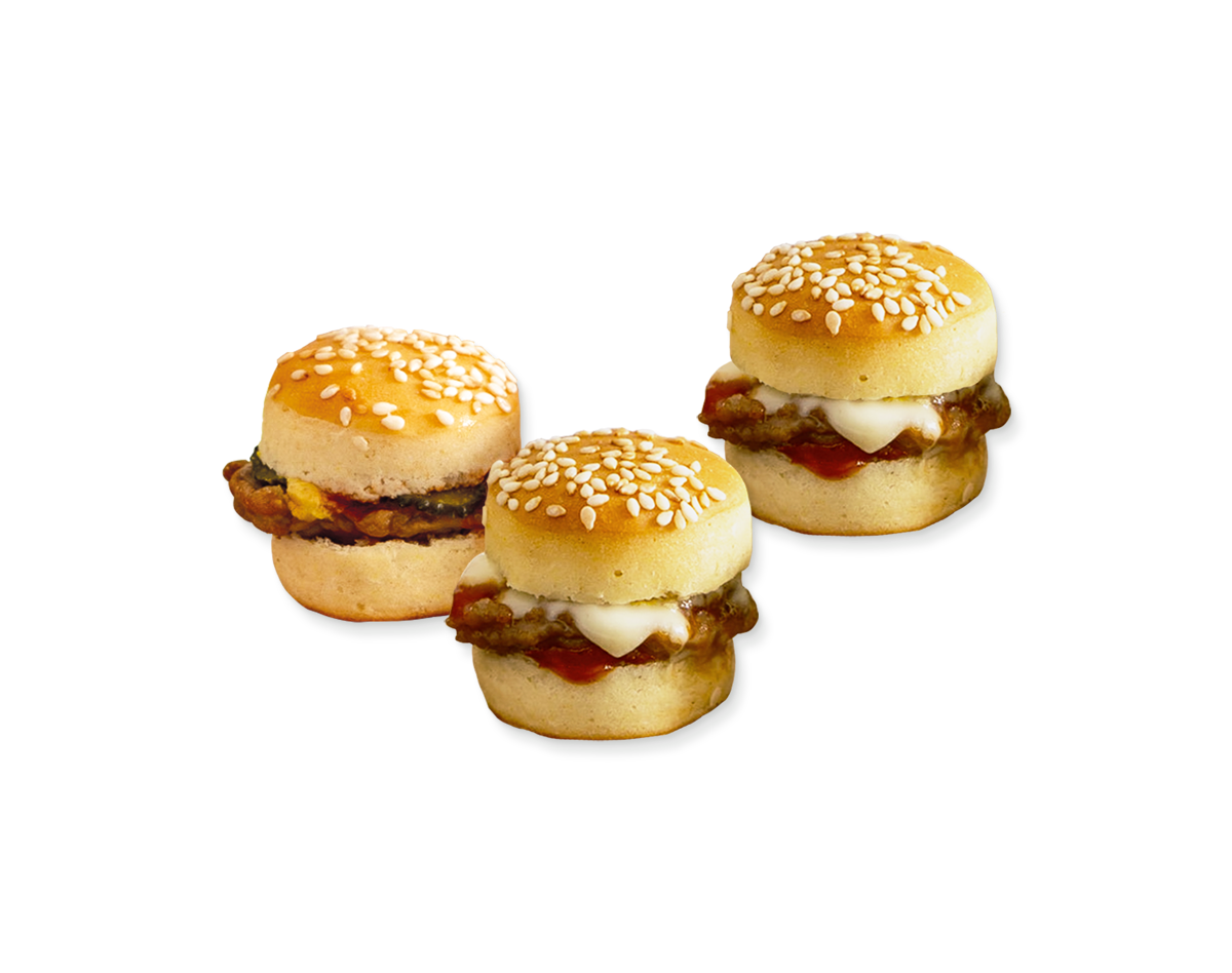 Mini-Burger Cheese