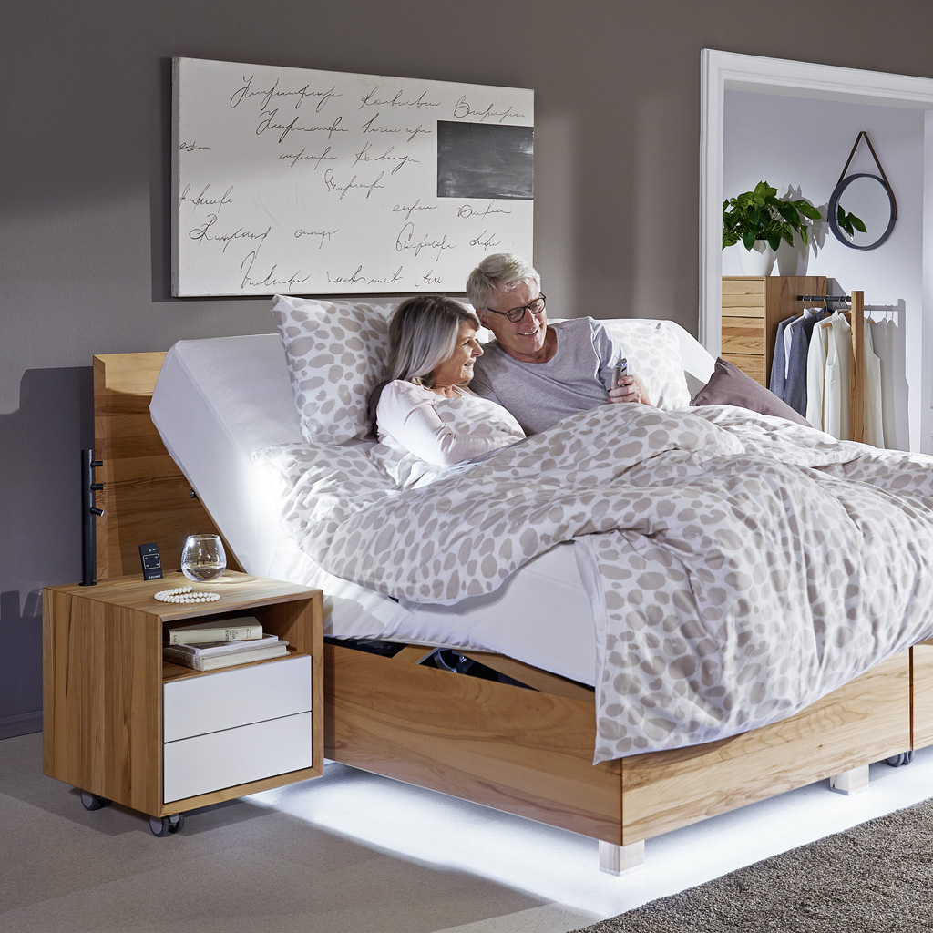 Komfortbett für Senioren