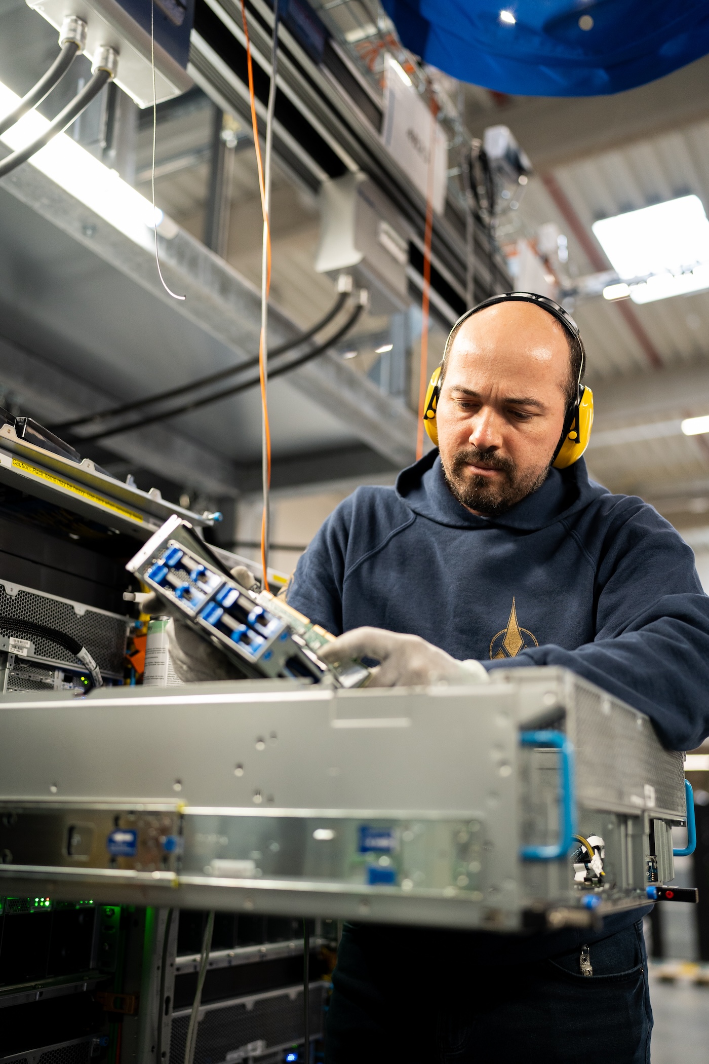 Manufacturing environment