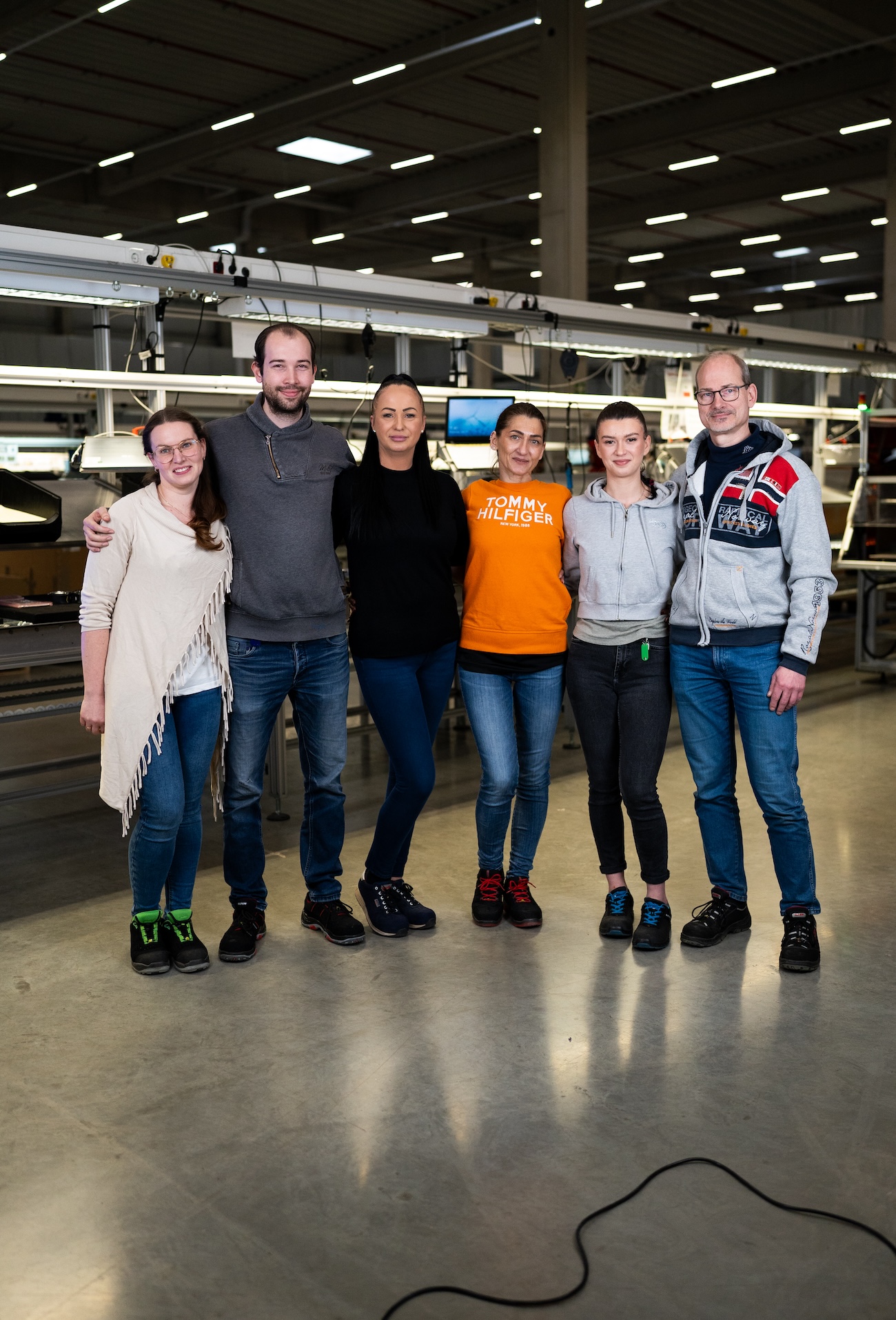 Production hall Eschweiler