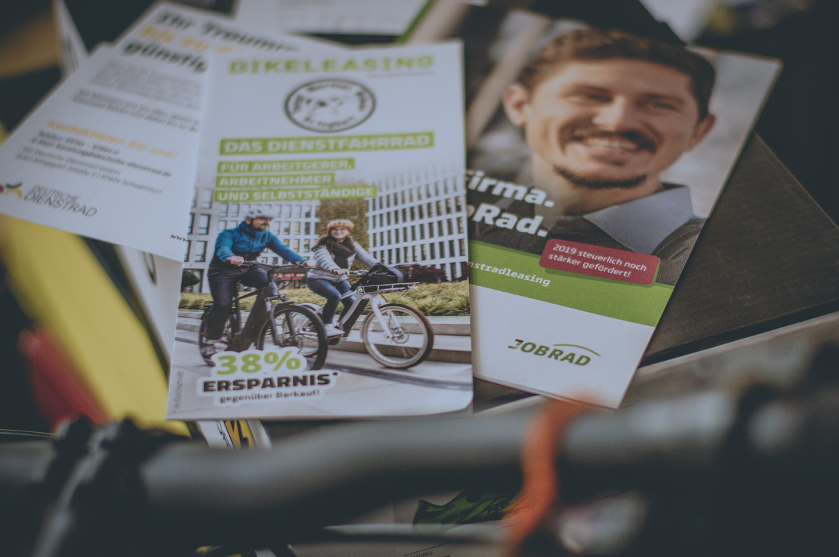 Dienstfahrrad-Leasing