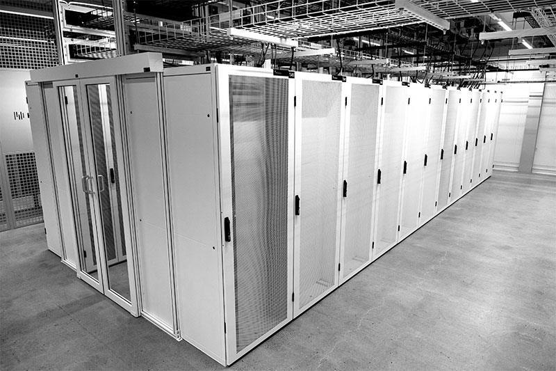 Aisle Containment (eingehauste Server-Gänge)