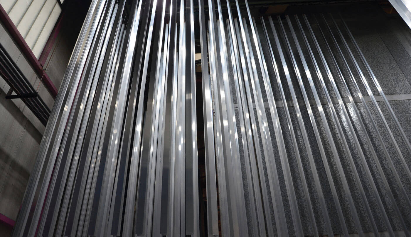 Bau- und Systemprofile aus Aluminium