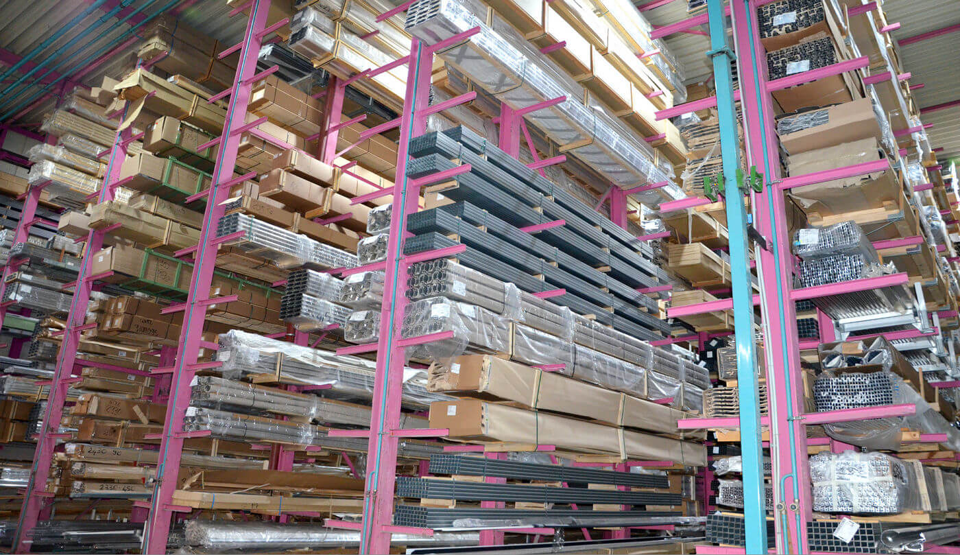 Logistik und Lagerhaltung
