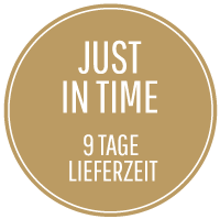 Just-in-time-Lieferung in 9 Werktagen