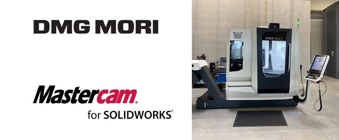 DMG MORI CMX 800 V milling machining center in toolmaking