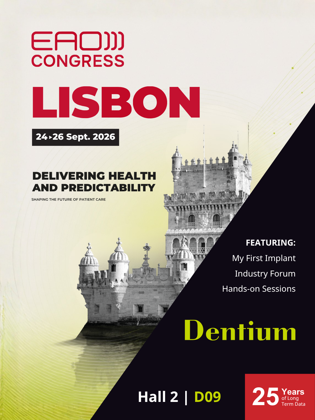 EAO Congress 2026, Lissabon