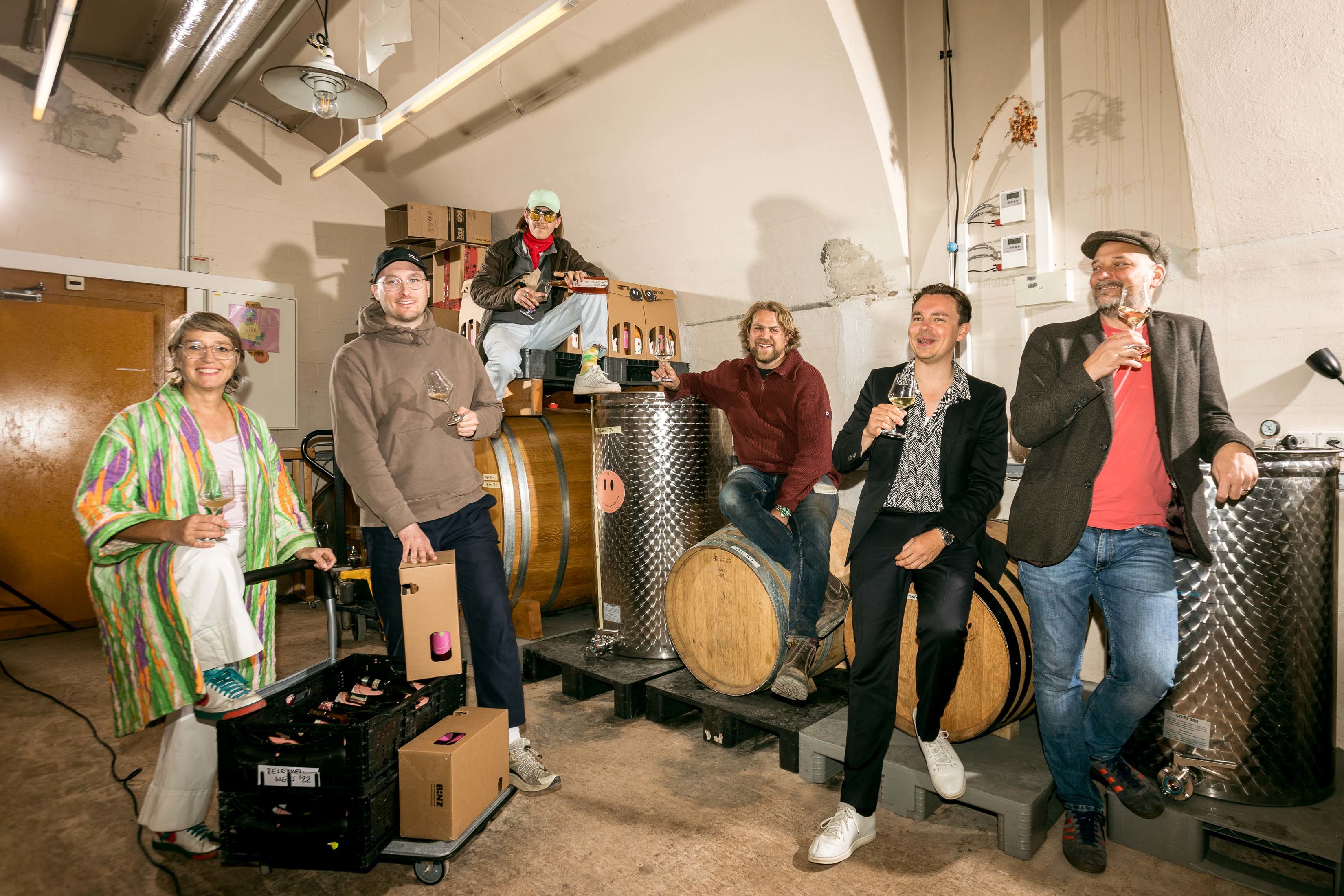 Das Team von S.P.A