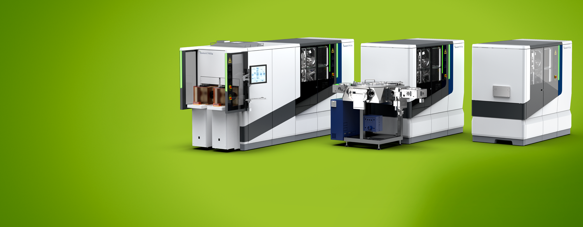 EnviroMETROS automatisiertes XPS-System