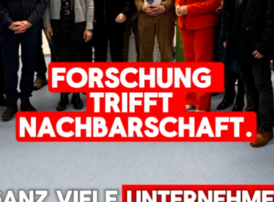 Forschung trifft Nachbarschaft – Technologiepark Humboldthain, Berlin