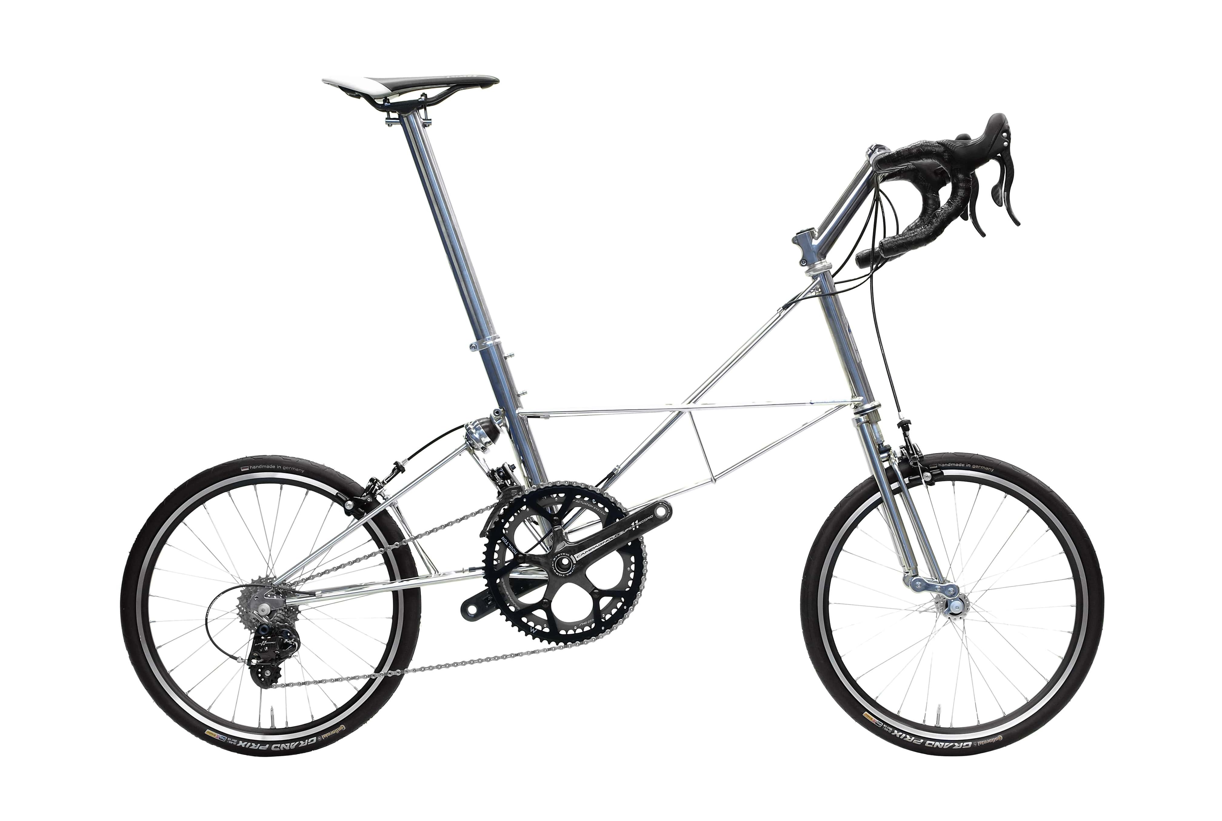 Vollgefedertes Moulton Fahrrad