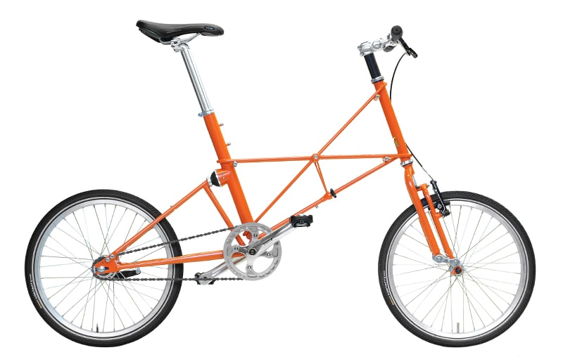 Moulton Gitterrohr-Rahmen