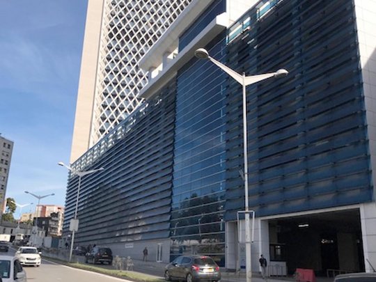 Parkhaus Algier (2018, 835 Stellplätze)