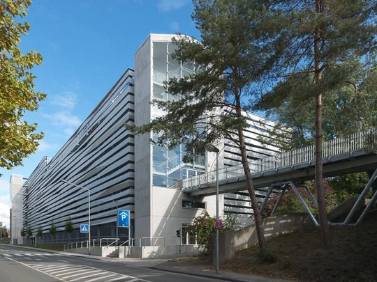 AMP Parking – Fertigung