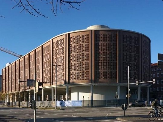 Parkhaus Kiel (2019, 539 Stellplätze)