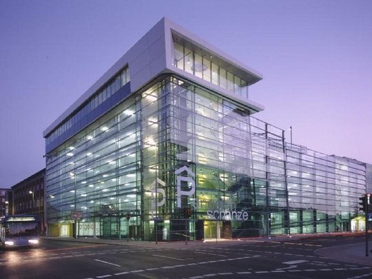 Parkhaus Münster (2003, 480 Stellplätze)